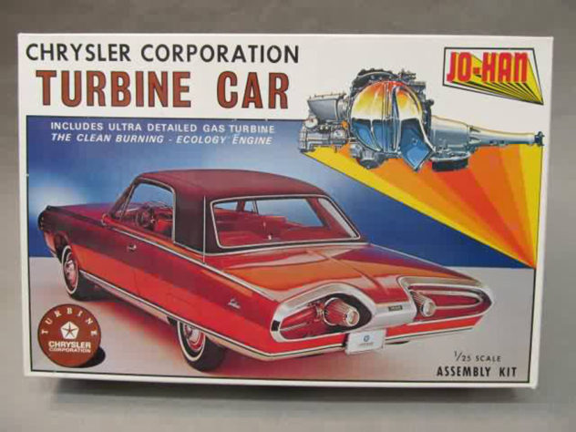 Chrysler's Turbine Car