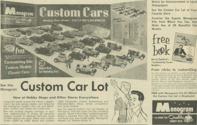 Magazine advertisement